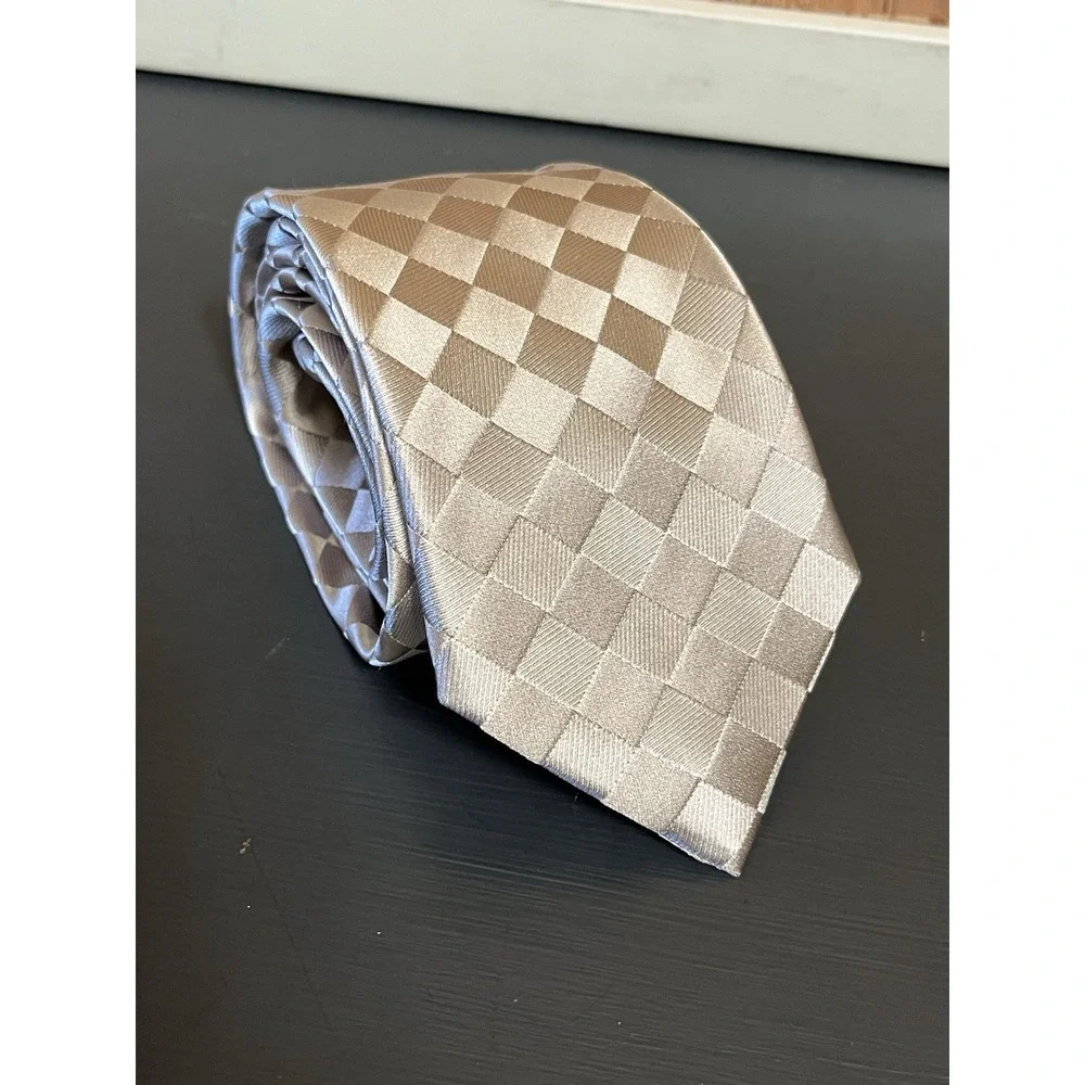 DONALD J‎ TRUMP Collection Hand Made Neck Tie Mens 58